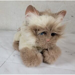 Furreal Friends 2006 Siamese Kitten Hasbro Interactive Purring Cat Tested Works